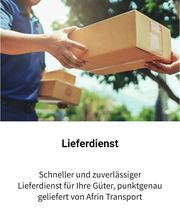 Afrin Transport GmbH Bild 1