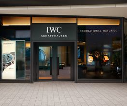 IWC Boutique Stuttgart - Exterior facade