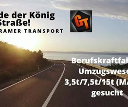 Gramer Umzüge sucht Mitarbeiter