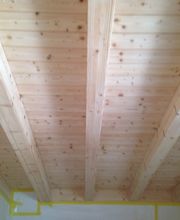 nach dem Strahlen mit Glasperlen