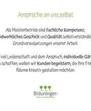 Bräuninger GmbH Garten- und Landschaftsbau Bild 9