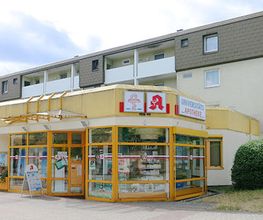 Aussenansicht der Universitäts-Apotheke