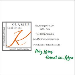 Schreinerei Krämer logo