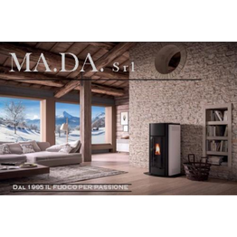 Ma.Da. Ceramiche Termocamini Condizionatori logo