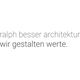 Ralph Besser Architektur