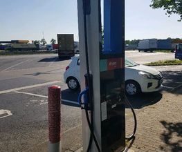 E.ON Drive Public Ladestation Bild 2