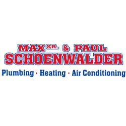 Max Sr & Paul Schoenwalder Plumbing, Heating and Air Conditioning, A Corp.