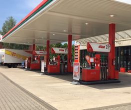 star Tankstelle Bild 2