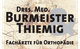Dres. med. Kersten Thiemig & Harald Burmeister - Fachärzte für Orthopädie
