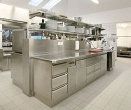 Installation de cuisine professionnelle Suisse Romande - Ultrasa Romandie SA