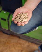 Eigene Pelletproduktion