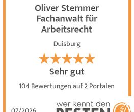 werkenntdenBESTEN.de Qualitätssiegel
