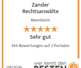 werkenntdenBESTEN.de Qualitätssiegel