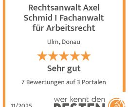 werkenntdenBESTEN.de Qualitätssiegel