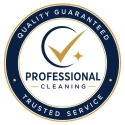 Logotipo de Professional Cleaning, empresa de limpieza en Málaga. Professional Cleaning logo — cleaning company in Málaga, Spain