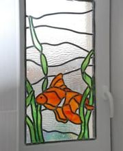 Vitrail Ste Colombe image 6