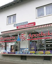 Aussenansicht der BRUNNEN-APOTHEKE ROSBACH