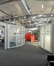 Messestand von Rappenglitz Messebau, Mietmöbel & Markenbau