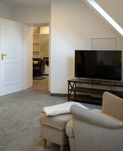 Apartment Wohnbereich - Boutique Hotel Rosengarten Hamburg