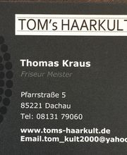 Tom`s Haarkult Bild 8
