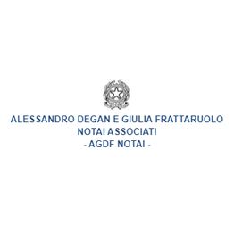 Notai Associati - Agdf Notai - Alessandro Degan e Giulia Frattaruolo logo