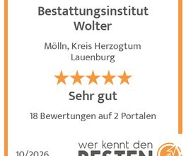 werkenntdenBESTEN.de Qualitätssiegel