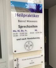 Bernd Wimmers Heilpraktiker Bild 1