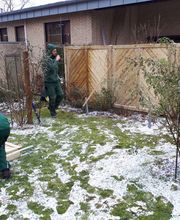 Sichtschutzzaun aus Holz von GreenFairway e.K.