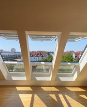 Lichtband Rollläden montiert