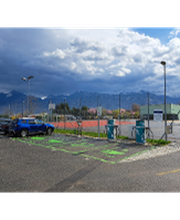 Shell Recharge Charging Station Bild 1