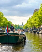Event op het Water | Partyboot, Borrelboot & BBQ boot Amsterdam afbeelding 10