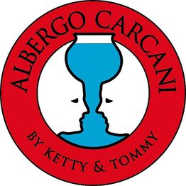 Logo Albergo Carcani in Ascona an der Piazza