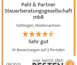 werkenntdenBESTEN.de Qualitätssiegel