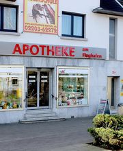 Aussenansicht der Apotheke am Flughafen