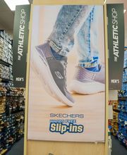 Dress Shoe Section of Store