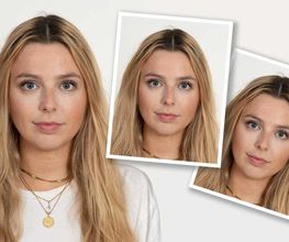 Biometrisches PassbildBewerbungsfoto