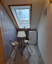 Flur mit Gefrierschrank