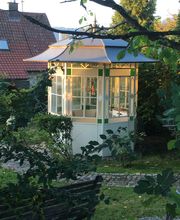 Nostalgische Metall - Pavillons Bild 6