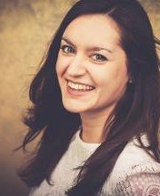 Mitarbeiterin des Standortes Stuttgart.