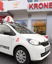 Aussenansicht der Ahlemer Kronen Apotheke