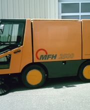 Occasion Strassenreinigungsmaschine AEBI MFH 2500