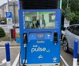 Aral pulse Ladestation Bild 1