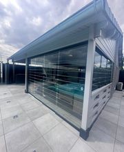 Verglasung von Gartenhäusern in Koblenz und Umgebung