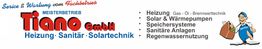 Tiano GmbH  Sanitär Heizung