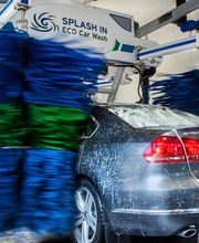 You can trust Splash In to get your car extra shiny and clean. 