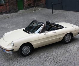 ALFA ROMEO SPIDER 2000