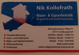 Maler- & Gipserbetrieb N. Kollofrath logo