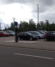 Parkplatz Bahnhof Riesa
