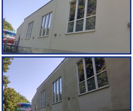 Fassadenreinigung
