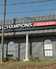 Tight Shot Exterior Signage